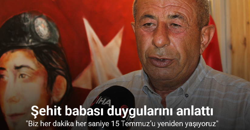 Şehit Cennet Yiğit’in babası Yahya Yiğit: 