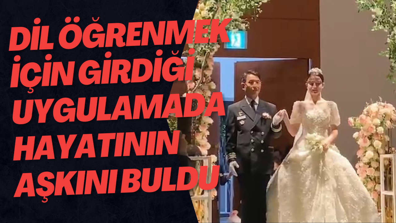 Dil Öğrenmek İçin Girdiği Uygulamada Hayatının Aşkını Buldu