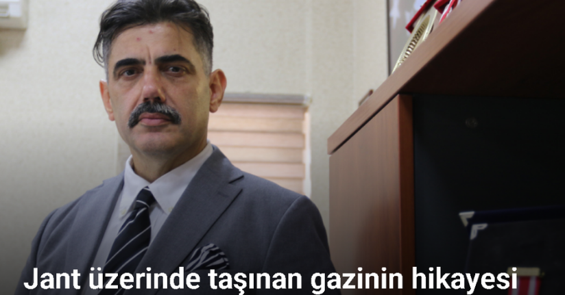 Jant üzerinde taşınan gazinin hikayesi