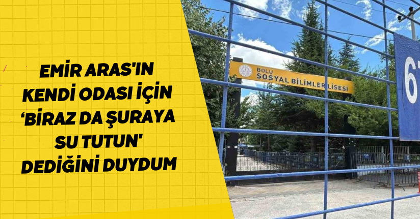 Yanan otelin SPA müdürü yangın anlarını anlattı