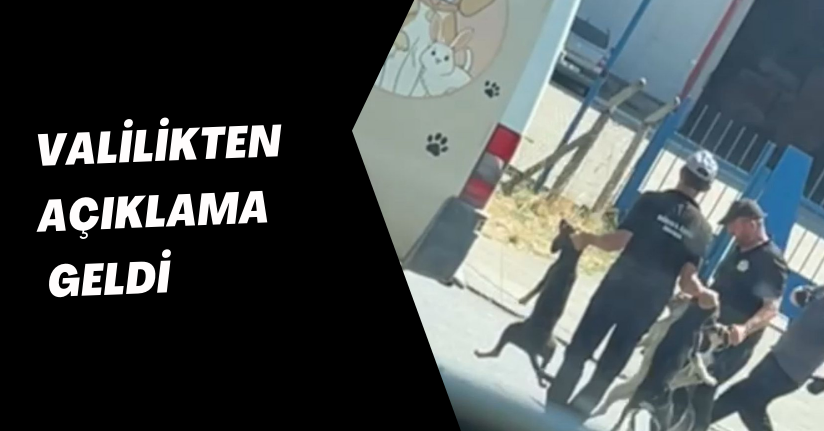 Valilikten Açıklama Geldi