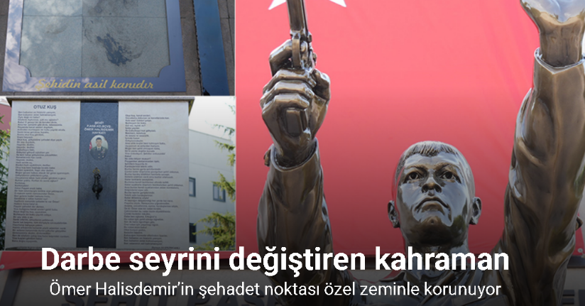 Darbe seyrini değiştiren kahraman