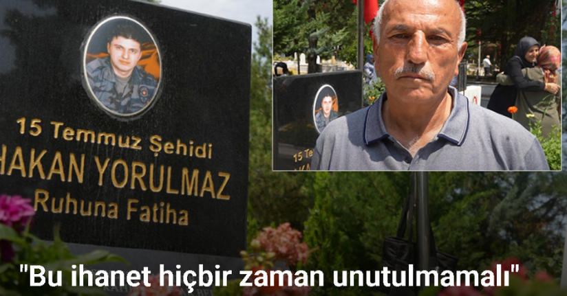 Tek erkek evladı doğum gününde şehit düşen baba