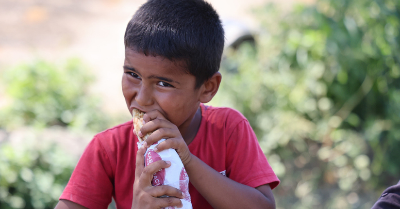 ’Dünya Kebap Günü’nde çocuklar unutulmadı