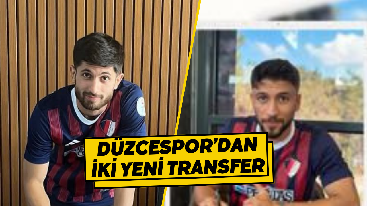 Düzcespor’dan İki Yeni Transfer