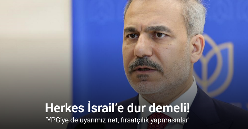 Bakanı Fidan: