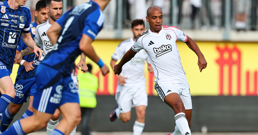 Hazırlık maçı: Beşiktaş: 2 - Wolfsberger AC: 3
