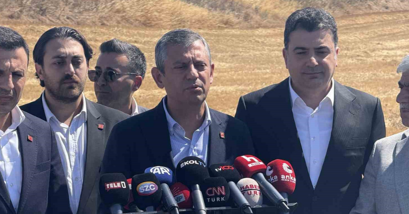 CHP Genel Başkanı Özgür Özel, İmamoğlu davası sonrası açıklamalarda bulundu