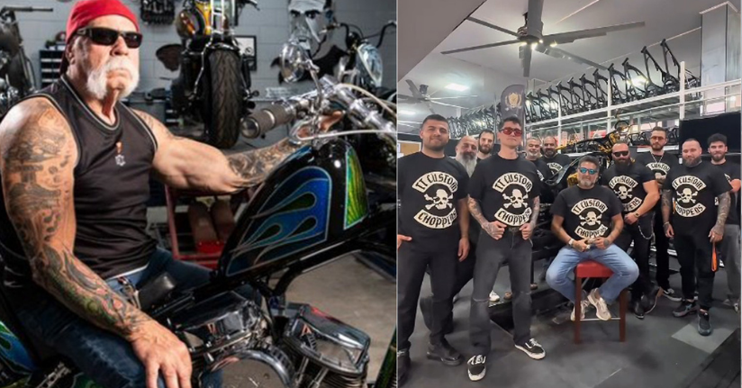 Amerikan chopper efsanesi Türk motorcular ile buluşmaya geliyor