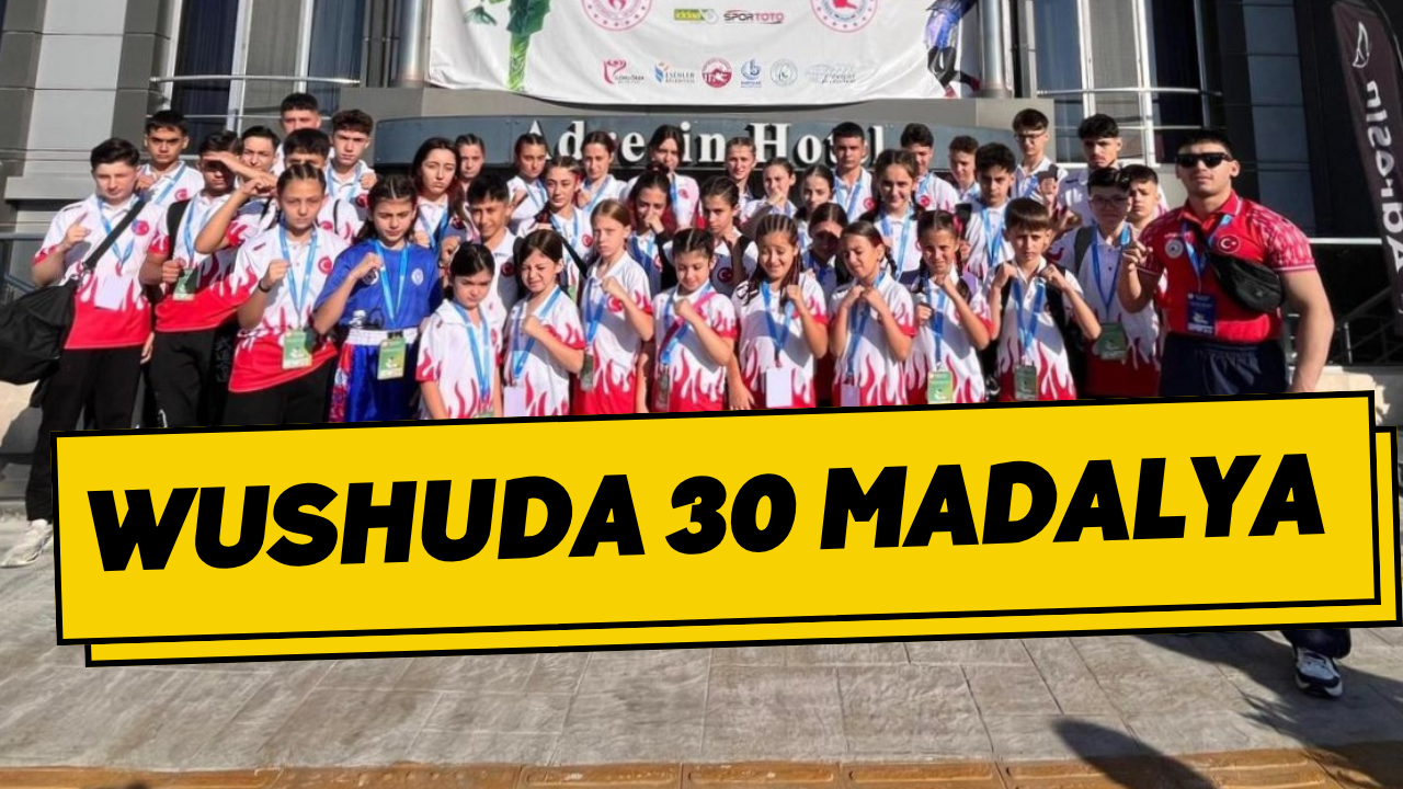 Wushuda 30 Madalya