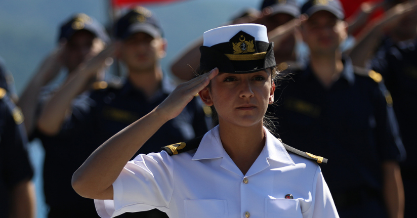 Mavi Vatan’da kadın nöbeti