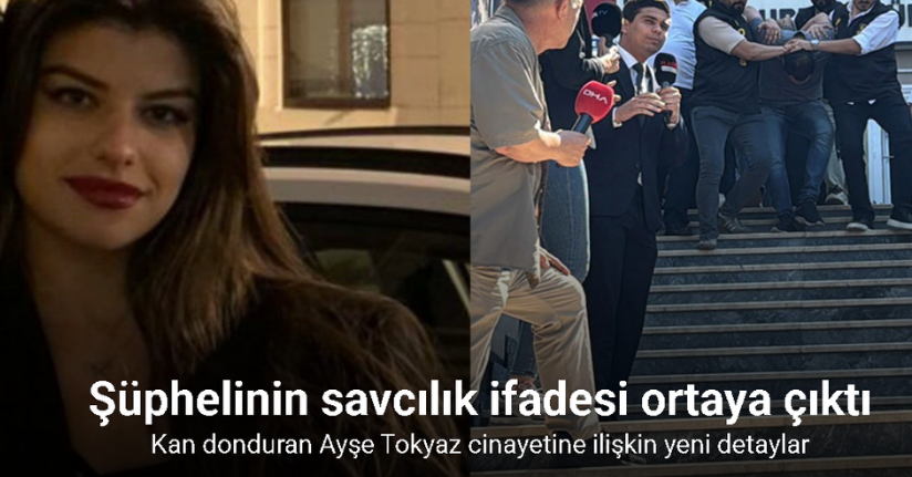 Ayşe Tokyaz’ı öldürüp, valize koyan şüphelinin savcılık ifadesi ortaya çıktı