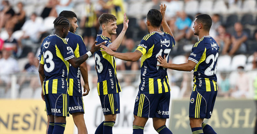 Hazırlık maçı: Fenerbahçe: 2 - Portimonense: 1