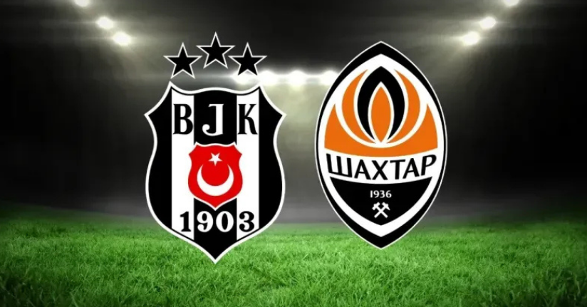 Beşiktaş’ın rakibi Arda Turan’lı Shakhtar Donetsk oldu