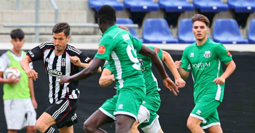 Hazırlık maçı: Beşiktaş: 1 - FC Petrzalka: 2