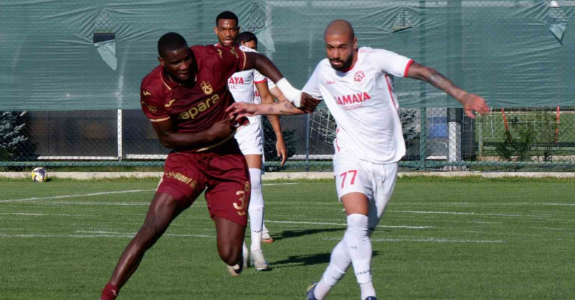 Hazırlık maçı: Trabzonspor: 2 - Araz Nahçıvan: 3