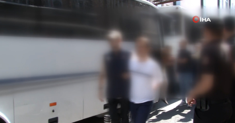 FETÖ’nün güncel yapılanmasında gözaltına alınan 51 şüpheli adliyeye sevk edildi
