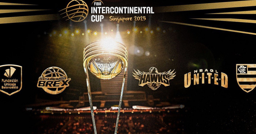 FIBA Kıtalararası Kupa 2025 yeniden Singapur’da düzenlenecek