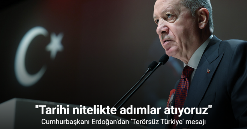 Cumhurbaşkanı Erdoğan