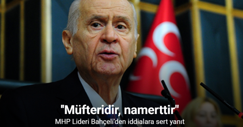 MHP Lideri Bahçeli: 