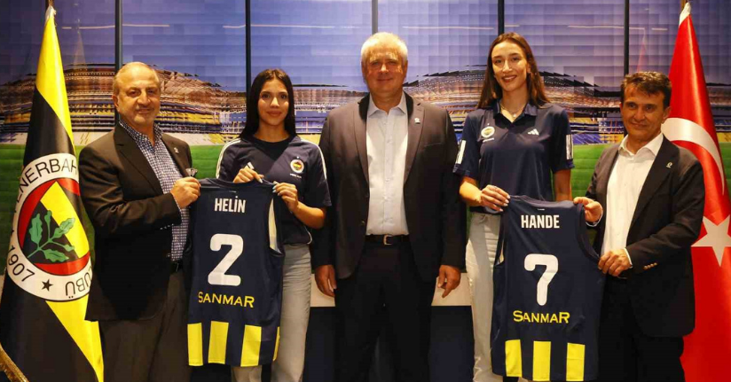 Fenerbahçe’de Hande Baladın ve Helin Kayıkçı sözleşme imzaladı