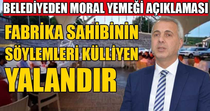 Belediyeden Sert Açıklama
