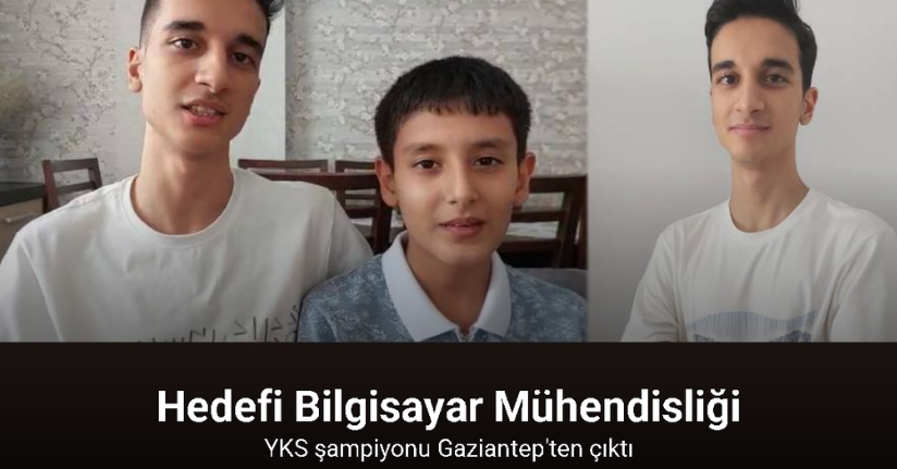 YKS Türkiye birincisi Ahmet Eren Özyurtseven İHA’ya konuştu