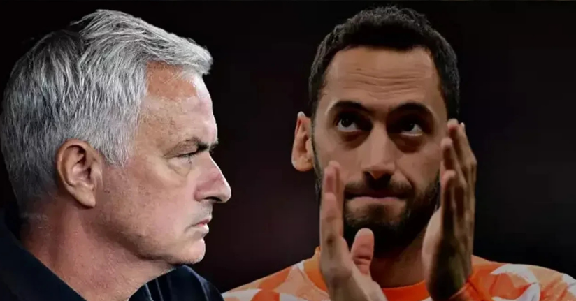 Hakan Çalhanoğlu için Mourinho planını yapt