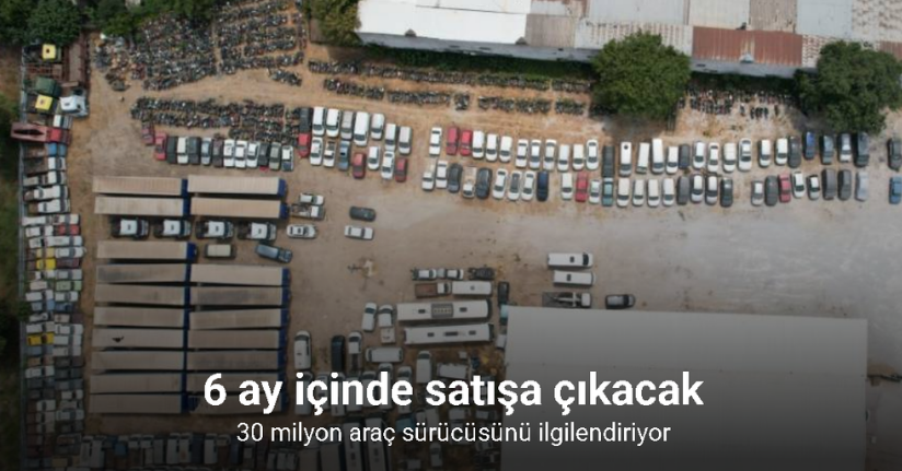 30 milyon araç sürücüsünü ilgilendiriyor: 6 ay içinde satışa çıkacak