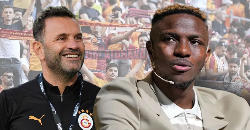 Okan Buruk’tan Osimhen ve Transfer Açıklaması: “Sona Doğru Yaklaştık”