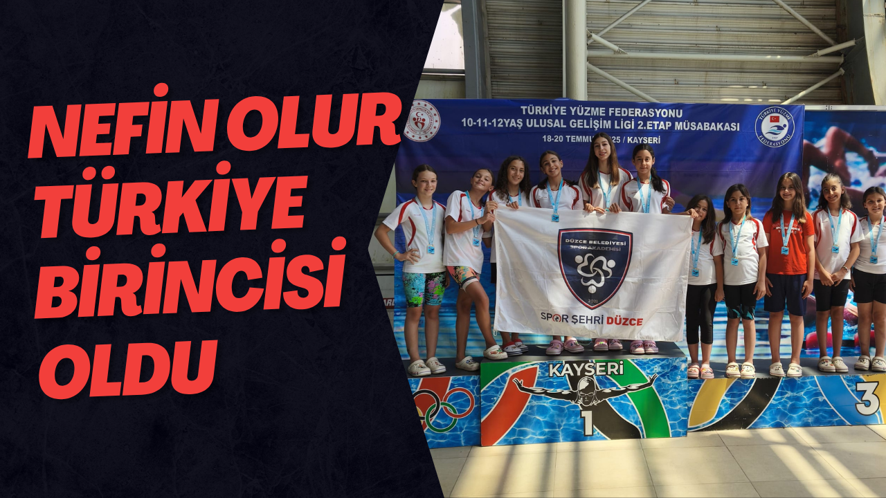 Nefin Olur Türkiye Birincisi Oldu