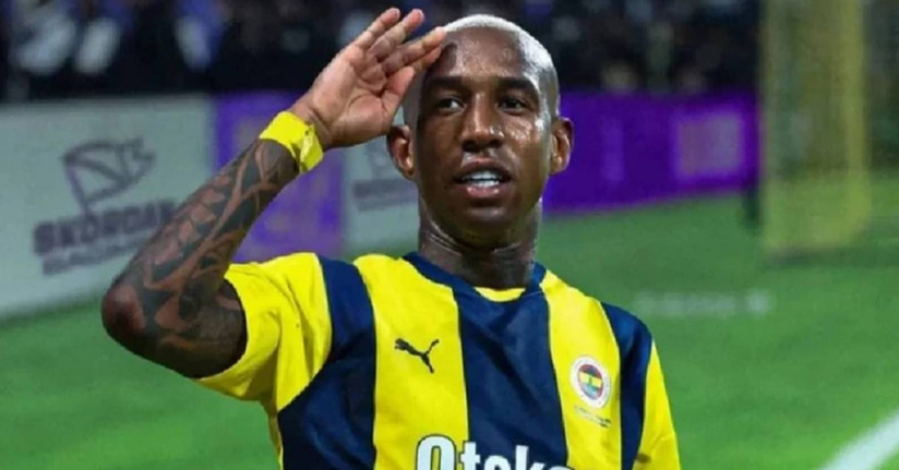 Fenerbahçe'de Anderson Talisca ayrılığı