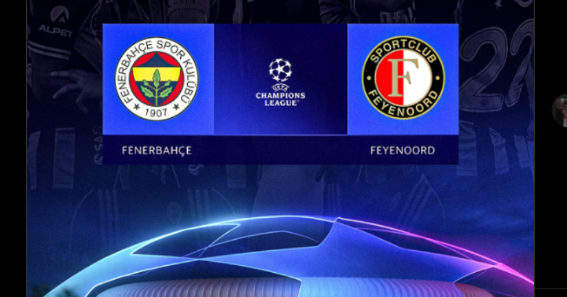 Fenerbahçe, Şampiyonlar Ligi’ndeki rakibi Feyenoord