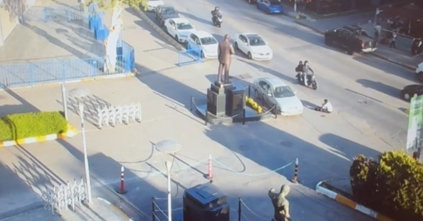 Fenerbahçe stadının önünde güvenlik görevlisini sürükleyen şüpheliye 4 yıla kadar hapis talebi