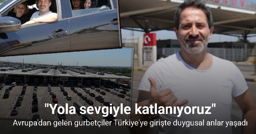 Gurbetçilerin ana vatan hasreti: 