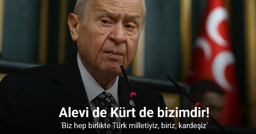 MHP Lideri Bahçeli: 