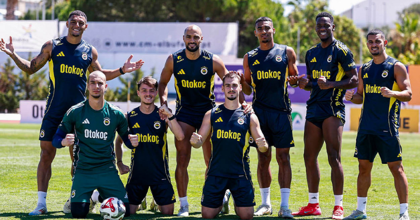 Fenerbahçe, yeni sezon hazırlıklarına devam ediyor