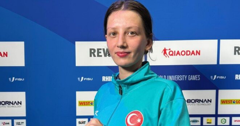 Şevval Çakal, Almanya’da altın madalya kazandı