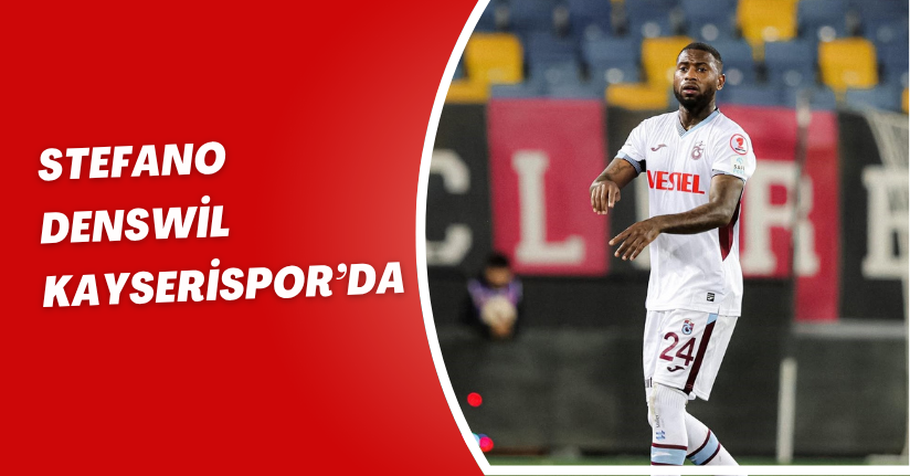 Stefano Denswil, Kayserispor’da