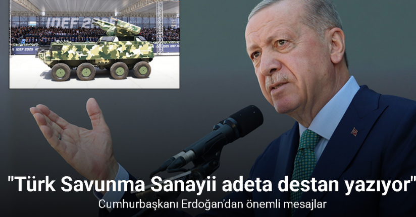 Cumhurbaşkanı Erdoğan, 