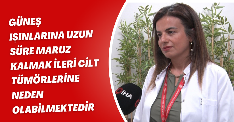 Uzmanından uyar