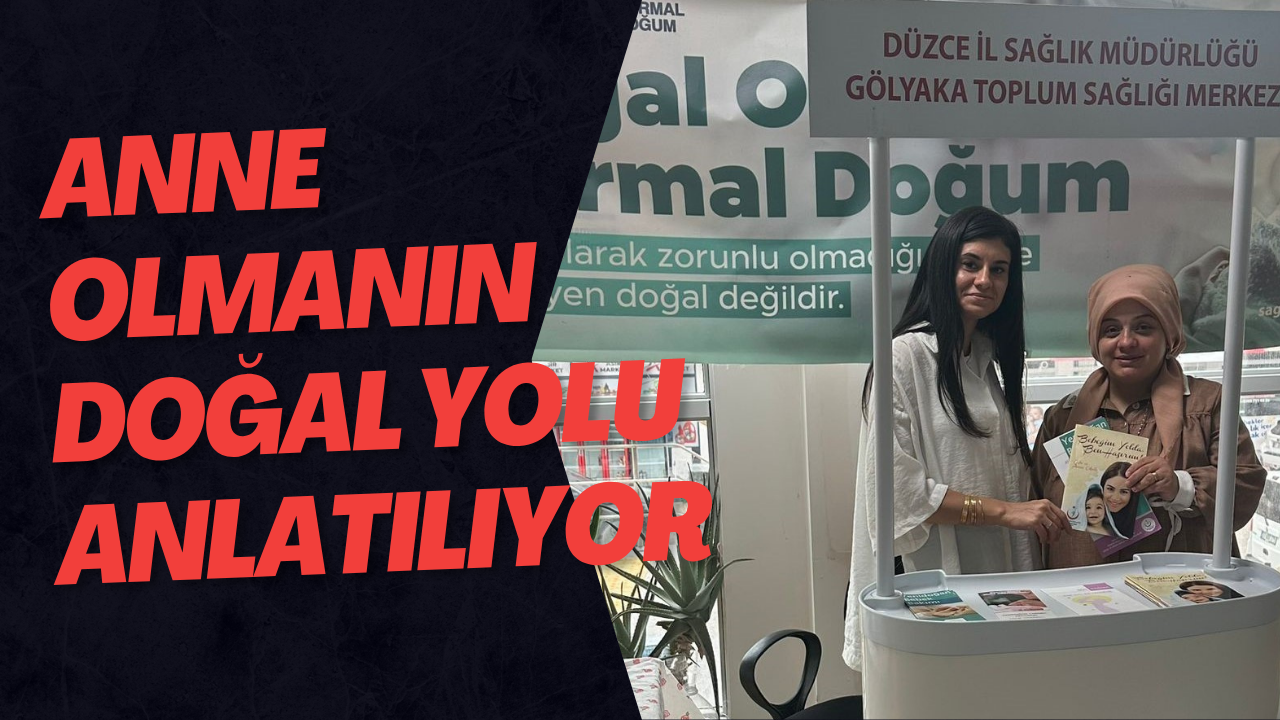 Anne Olmanın Doğal Yolu Anlatılıyor