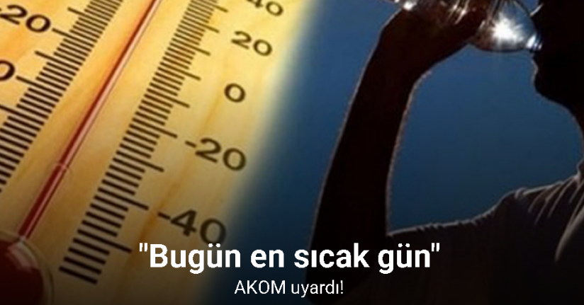 AKOM uyardı: 