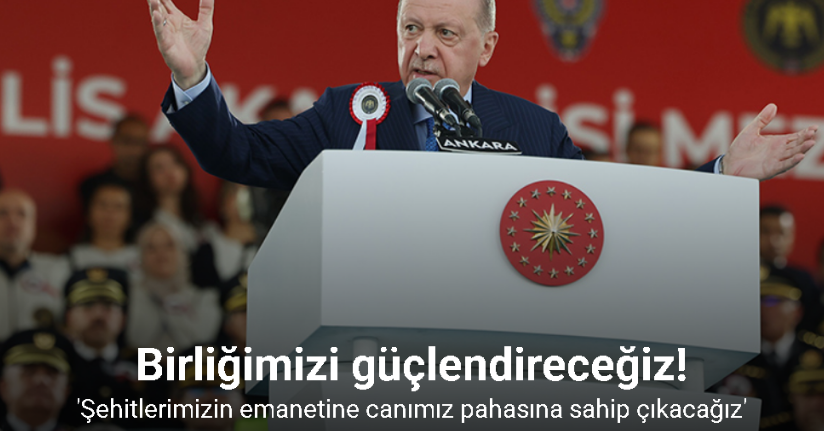 Cumhurbaşkanı Erdoğan: 'Hiçbir sabotaj, Türkiye'yi girdiği bu tarihi yoldan geri döndüremeyecek'