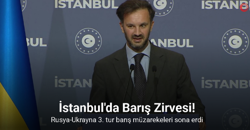 Rusya-Ukrayna 3. tur barış müzarekeleri sona erdi