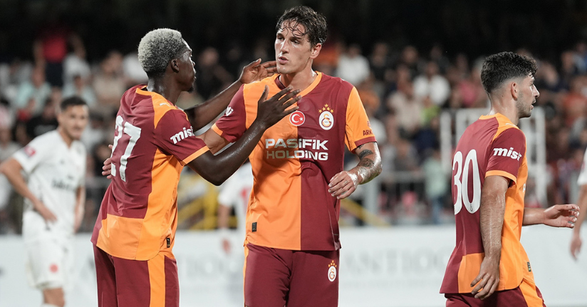 Galatasaray, hazırlık maçında Strasbourg ile karşılaşacak