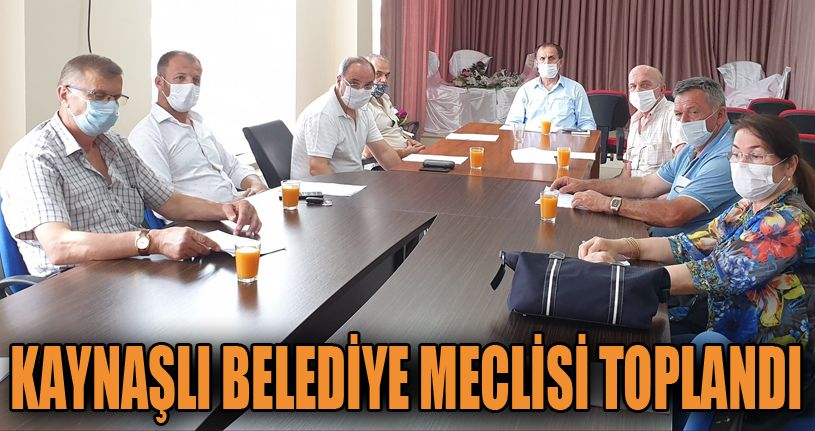 Kaynaşlı Belediye Meclis toplantısında tüm önlemler alındı