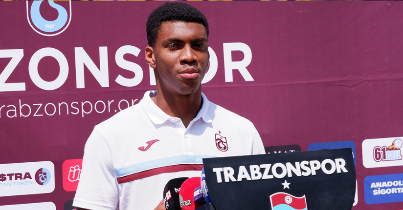 Trabzonspor’un yeni transferi Felipe Augusto: 