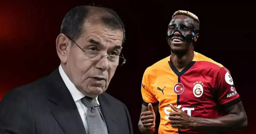 Dursun Özbek: Osimhen'in transferini çok akıllı ve başarılı bir şekilde yapacağımızı söyleyebilirim