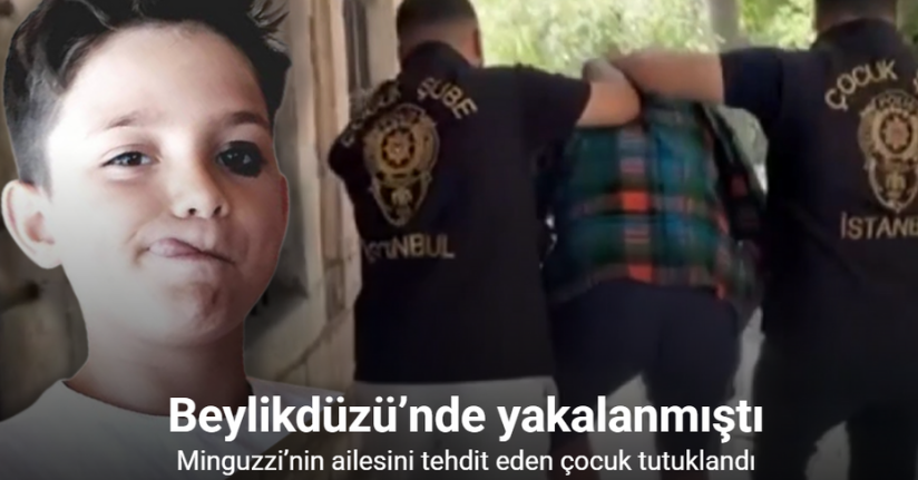 Minguzzi’nin ailesini tehdit eden 16 yaşındaki çocuk tutuklandı